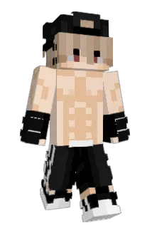 JPPooH Minecraft avatar full body