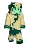 JPRmus Minecraft avatar full body