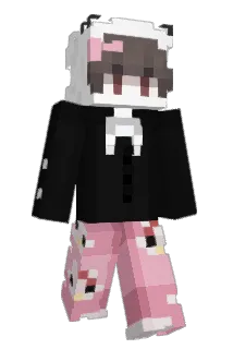 JPS5 Minecraft avatar full body
