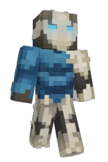 JPS_SILENT Minecraft avatar full body