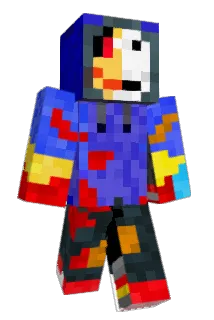 JPStart Minecraft avatar full body