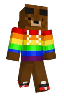 JPTeddy Minecraft avatar full body