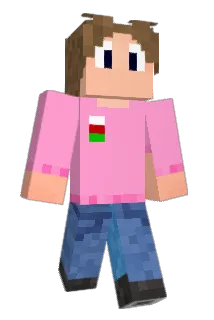 JPTropic Minecraft avatar full body