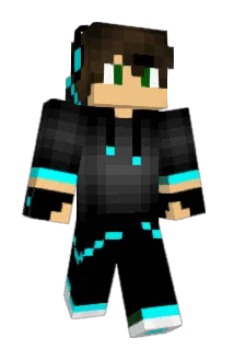 JP_408 Minecraft avatar full body