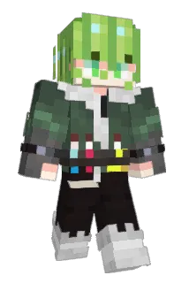 JP_ART Minecraft avatar full body