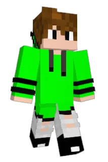 JP__19 Minecraft avatar full body