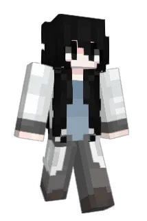 JP_haco0desu Minecraft avatar full body