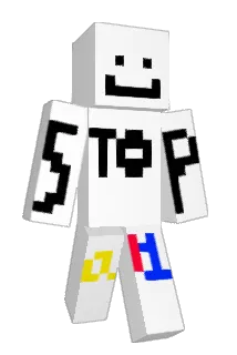 JPan116 Minecraft avatar full body