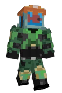 JPatt869 Minecraft avatar full body