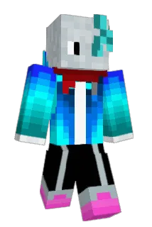 JPepperoni Minecraft avatar full body