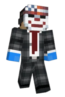 JPowell69 Minecraft avatar full body