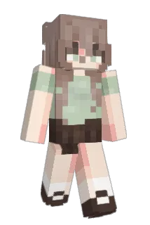 JPrincess333 Minecraft avatar full body