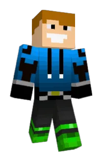 JPug Minecraft avatar full body