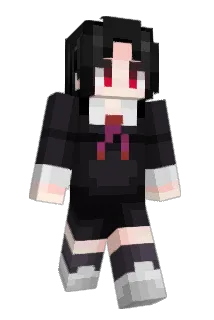 JPulse Minecraft avatar full body