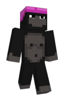 JPwizard Minecraft avatar full body