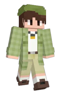 JPx_73 Minecraft avatar full body