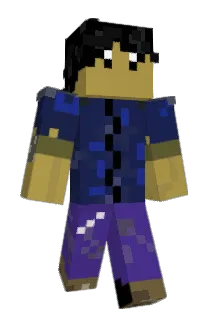 JPyM Minecraft avatar full body