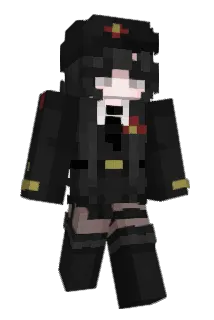 JQ19G Minecraft avatar full body