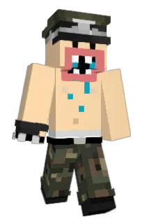 JQNNY_TEST Minecraft avatar full body