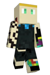 JQWOLFE Minecraft avatar full body