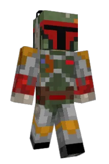 JQZ20 Minecraft avatar full body