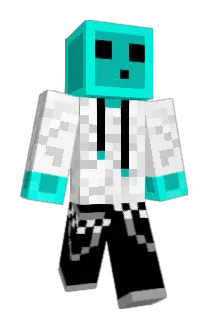 JQballer3 Minecraft avatar full body