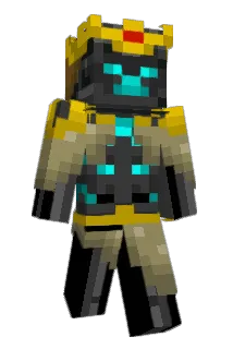 JQjinx Minecraft avatar full body