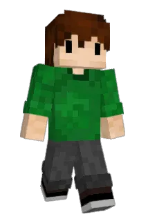JR06 Minecraft avatar full body