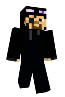JR1007 Minecraft avatar full body