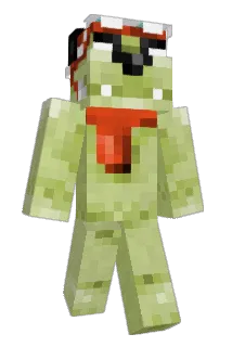 JR2424 Minecraft avatar full body