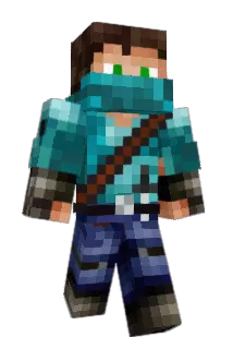 JR8x Minecraft avatar full body