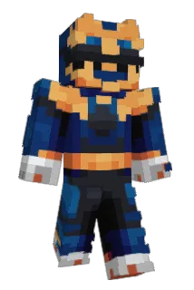 JR9600 Minecraft avatar full body