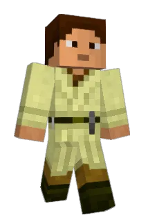 JRA163 Minecraft avatar full body