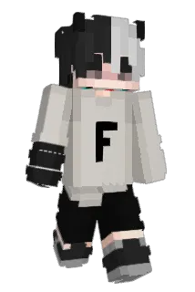 JRAC95 Minecraft avatar full body