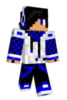 JRBLUES12 Minecraft avatar full body