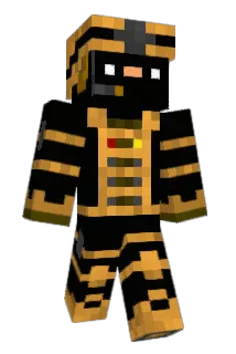 JRBuba Minecraft avatar full body