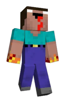 JRCUBER2007 Minecraft avatar full body