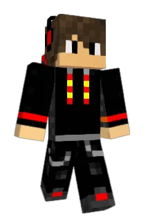 JRE18j Minecraft avatar full body