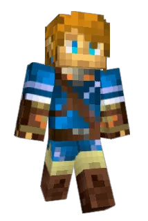 JREVIEW14 Minecraft avatar full body