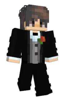 JRG1 Minecraft avatar full body