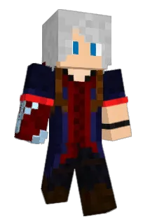 JRGT04 Minecraft avatar full body