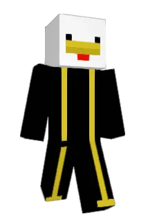 JRJ0522 Minecraft avatar full body