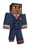 JRK Minecraft avatar full body