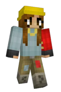 JRMLTN Minecraft avatar full body