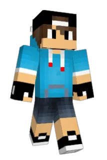 JRMgamer Minecraft avatar full body