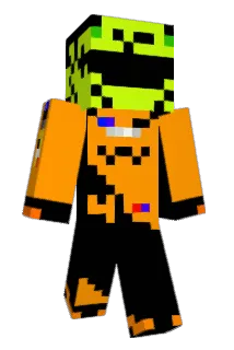 JRNinjTV Minecraft avatar full body