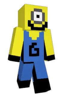 JROC1 Minecraft avatar full body