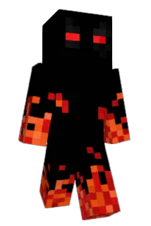 JROR001 Minecraft avatar full body