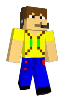 JRQ911 Minecraft avatar full body
