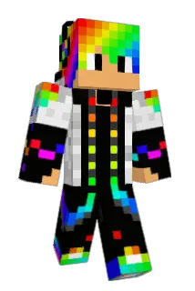 JRSilverstone Minecraft avatar full body
